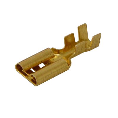 Zdierka faston neizolovaná 9.5mm   2-4mm