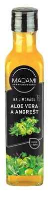 Aloe Vera & Egreš 250 ml: ovocie na limonádu