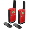 MOTOROLA T42 WALKIE TALKIE Red 2ks