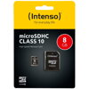 INTENSO Micro SDHC karta 8GB Class10