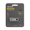 HIKSEMI HS-USB-M200S, USB Kľúč, 64GB, str/čier