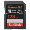 SanDisk Extreme PRO SD karta, 128 GB, V60, C10