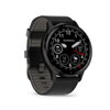 GARMIN VENU 3, Smart hodinky, Black/Slate, Leather