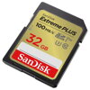 SanDisk Extreme PLUS SDHC 32GB 100 MB/s Class10