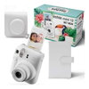 FujiFilm Instax Mini 12 BIG Bundle, Clay White