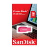 SanDisk USB Cruzer Blade 16GB, ružový