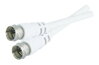 Kabel F vidlice - F vidlice  1,5m Class A