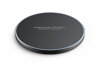 Nabíjačka bezdrôtová POWERCUBE WIRELESS CHARGER ALUMINIUM GREY