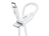 Kábel AOHI AOC-L003 USB-C/Lightning 1,2m White