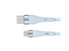 Kábel KRUGER & MATZ KM1268-1BL USB/USB-C 1m Blue