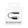 Adaptér USB-C na JACK 3,5mm (pre počúvanie hudby) SAMSUNG EE-UC10 White Black