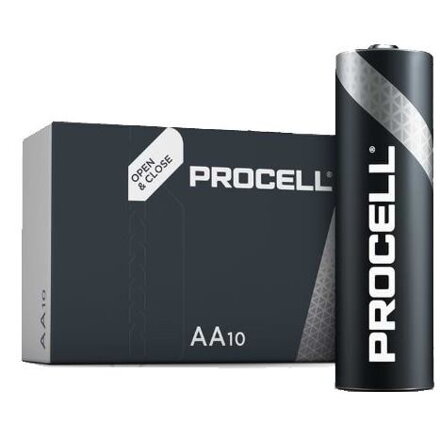 DURACELL PROCELL, Industrial Batérie, AA 1.5V LR6