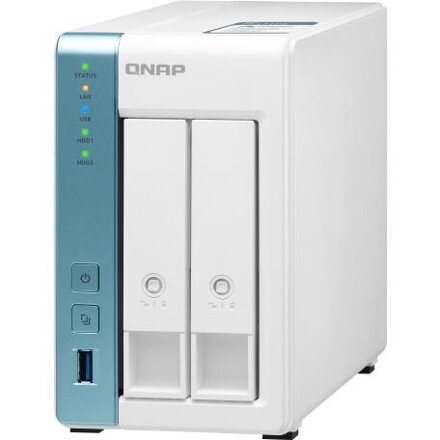 QNAP NAS Server TS-231P3-2G 2xHDD/SSD