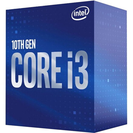 INTEL Core i3-10105F (6M Cache, do 4.40 GHz) BOX
