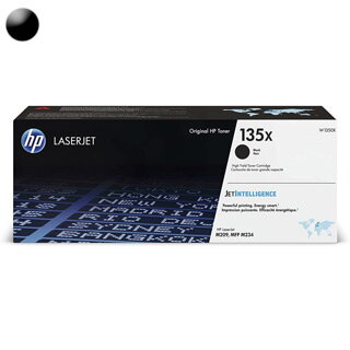 HP 135X, Toner, Čierny (W1350X)