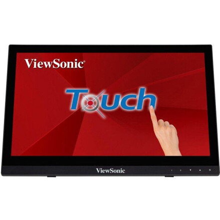 VIEWSONIC TD1630-3, LED Monitor 16" Dot HD 10point