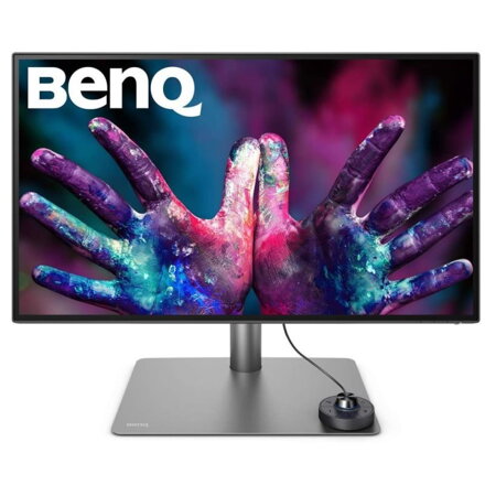 BENQ PD2725U, LED Monitor 27" 4K, Dark Grey