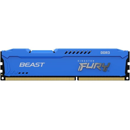 KINGSTON Fury Beast Blue 4GB/DDR3/1600/CL10