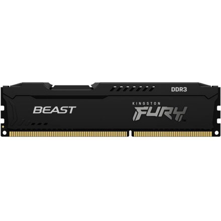 KINGSTON Fury Beast Black 8GB/DDR3/1600/CL10
