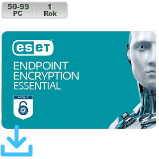 ESET Endpoint Encryption Essential 50-99PC na 1r