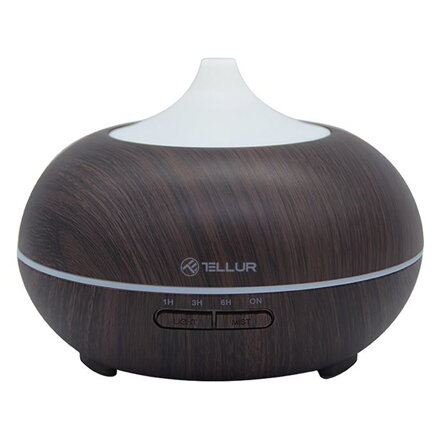 TELLUR WiFi Smart Aroma Difuzér, dark brown