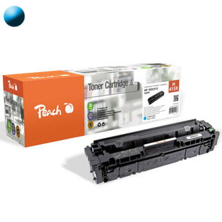 Toner Peach W2031X, No 415X (HP) PT1142, cyan