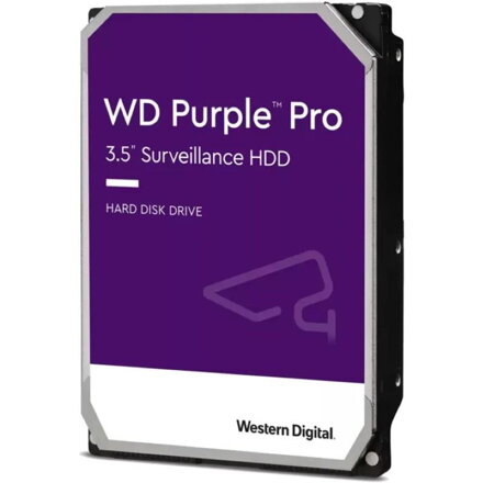 WD PURPLE Pro 12TB/3,5"/256MB/26mm