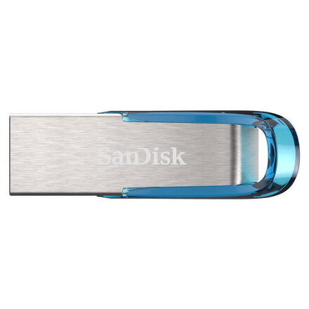 SanDisk USB 3.0 Ultra Flair 64GB, Modrý