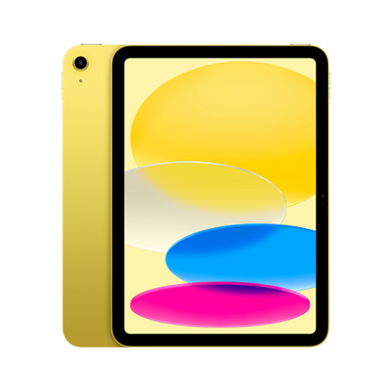APPLE iPad 10,9" (2022) 256GB WiFi, Yellow