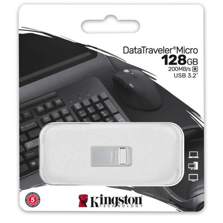 KINGSTON DataTraveler Micro DTMC3G2/128GB