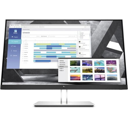 HP E27q G4, LED Monitor 27" QHD