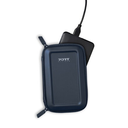 PORT DESIGNS COLORADO, Puzdro na 2,5" HDD, modré