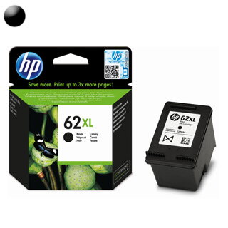 HP 62XL Cartridge, čierny (C2P05AE)