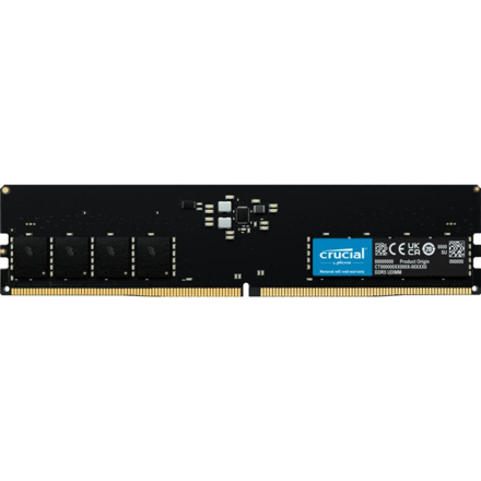 CRUCIAL RAM 16GB (1x16GB), DDR5, 5600MHz, CL46