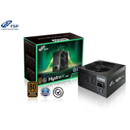 FORTRON HYDRO K PRO 600 ATX 3.0 - 600W