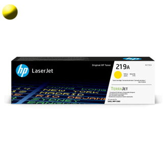 HP 219A Toner W2192A, žltý (yellow)