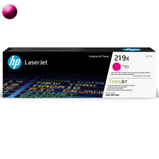 HP 219X Toner W2193X, purpurový (magenta)