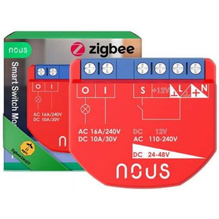 NOUS B1Z, ZigBee SMART Switch, prepínač (bez)