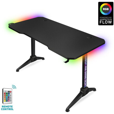CONNECT IT NEO+, RGB Herný stôl, čierny