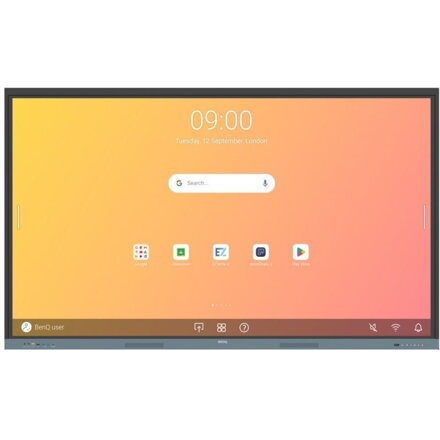 BENQ RE7504, LED Panel 75" 4K UHD, dotykový