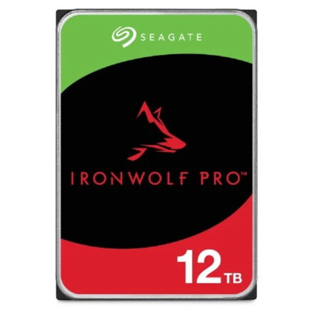 SEAGATE Iron Wolf PRO 12TB/3,5"/256MB/26mm