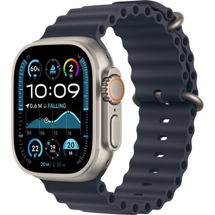 APPLE Watch ULTRA 2GPS+CE, 49mm Na Ti Na O Band