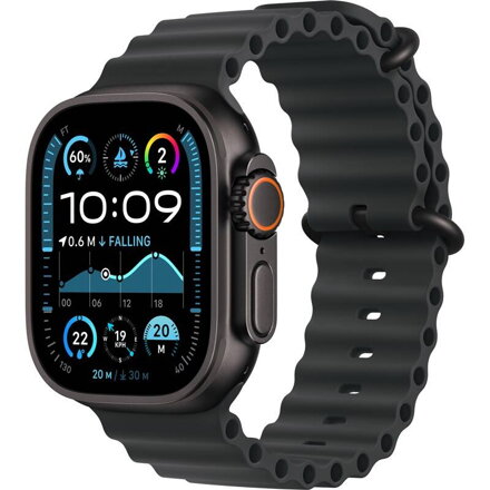 APPLE Watch ULTRA 2GPS+CE, 49mm Bl Ti Bl Oc Band