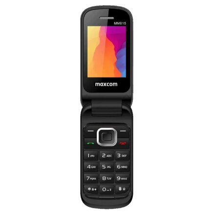 MAXCOM MM815, Telefón DUAL Sim, čierny