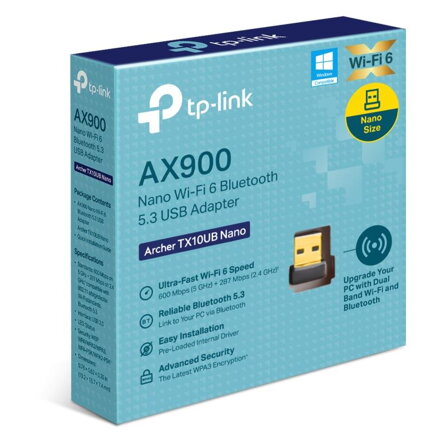 TP-Link Archer TX10UB Nano Wireless USB Adapter