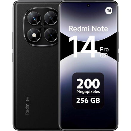 XIAOMI Redmi Note 14 Pro 5G 6,67" 8GB/256GB, Black