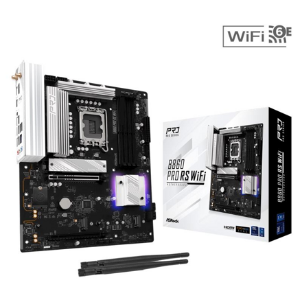 ASROCK Základná doska B860 Pro RS WiFi