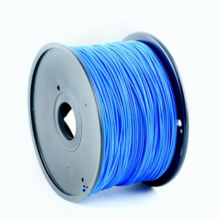 GEMBIRD Náplň 3D 100mm PLA/1.75mm/1kg Blue