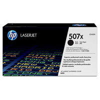 HP Toner  CE400X black HP507X