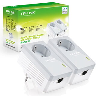 TP-Link TL-PA4010PKIT AV600 Nano Powerline Adapte